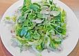 Feldsalat mit Speckdressing