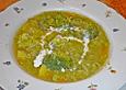 Cremige Brokkolisuppe