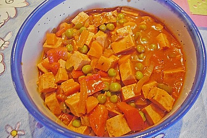 Leberk&auml;s - Gulasch a la M&auml;usle