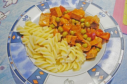 Leberk&auml;s - Gulasch a la M&auml;usle 1