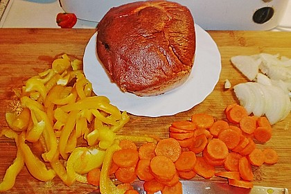Leberk&auml;s - Gulasch a la M&auml;usle 3