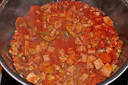 Leberk&auml;s - Gulasch a la M&auml;usle 4