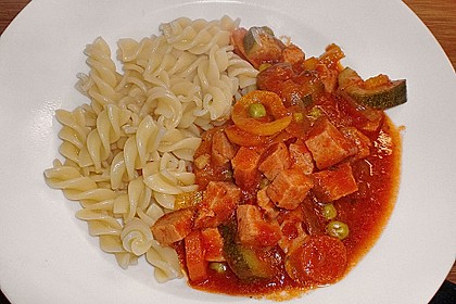 Leberk&auml;s - Gulasch a la M&auml;usle 5