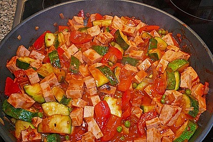 Leberk&auml;s - Gulasch a la M&auml;usle 6