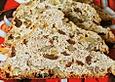 Quarkstollen mit Waln&uuml;ssen