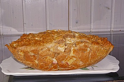 Gesundes Apfelbrot extra light