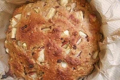 Gesundes Apfelbrot extra light 4