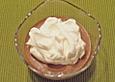 Nougat - Mousse mit Eierlik&ouml;rschaum
