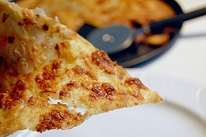 Albertos d&uuml;nnes Pizzabrot