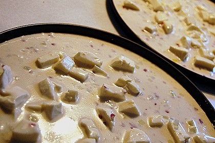 Albertos d&uuml;nnes Pizzabrot 2