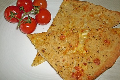 Albertos d&uuml;nnes Pizzabrot 3