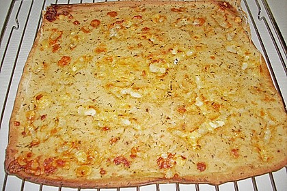Albertos d&uuml;nnes Pizzabrot 4