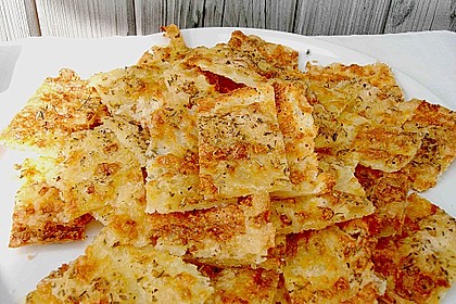 Albertos d&uuml;nnes Pizzabrot 6