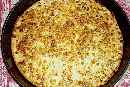 Albertos d&uuml;nnes Pizzabrot 7