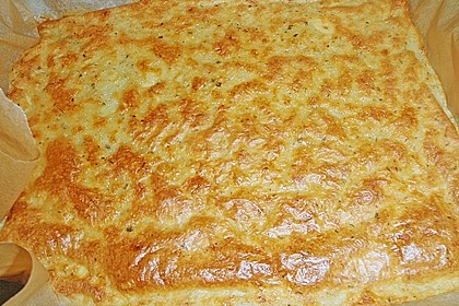 Albertos d&uuml;nnes Pizzabrot 9