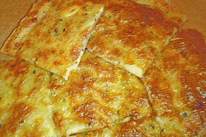 Albertos d&uuml;nnes Pizzabrot 10
