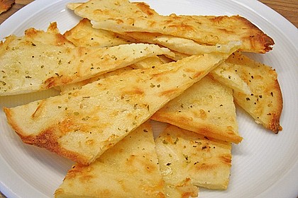 Albertos d&uuml;nnes Pizzabrot 11