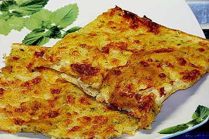 Albertos d&uuml;nnes Pizzabrot 12