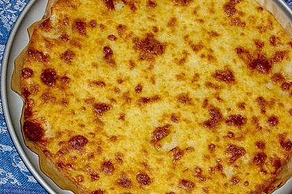 Albertos d&uuml;nnes Pizzabrot 17