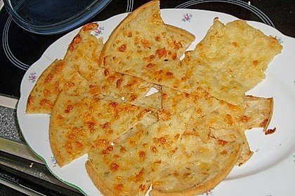Albertos d&uuml;nnes Pizzabrot 18