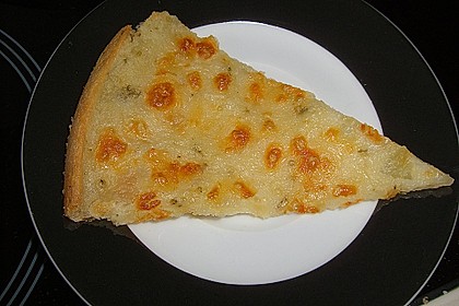Albertos d&uuml;nnes Pizzabrot 19