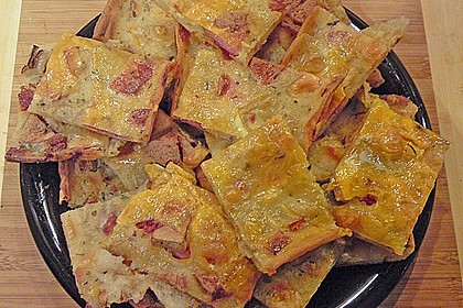 Albertos d&uuml;nnes Pizzabrot 20