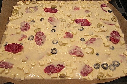 Albertos d&uuml;nnes Pizzabrot 21