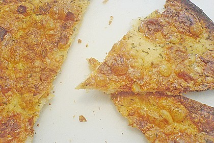 Albertos d&uuml;nnes Pizzabrot 24