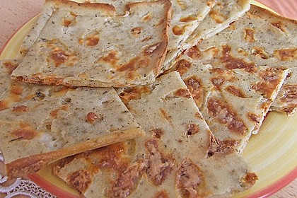 Albertos d&uuml;nnes Pizzabrot 27