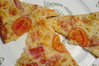 Albertos d&uuml;nnes Pizzabrot 30