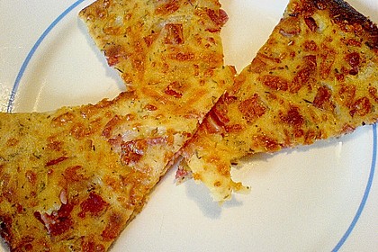 Albertos d&uuml;nnes Pizzabrot 31