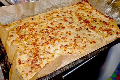 Albertos d&uuml;nnes Pizzabrot 35