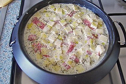 Albertos d&uuml;nnes Pizzabrot 41