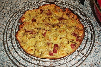 Albertos d&uuml;nnes Pizzabrot 42