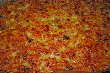 Albertos d&uuml;nnes Pizzabrot 45