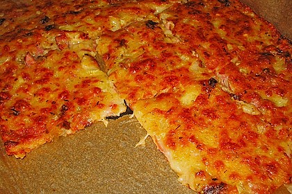 Albertos d&uuml;nnes Pizzabrot 46