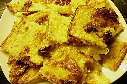 Albertos d&uuml;nnes Pizzabrot 48