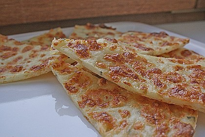 Albertos d&uuml;nnes Pizzabrot 49