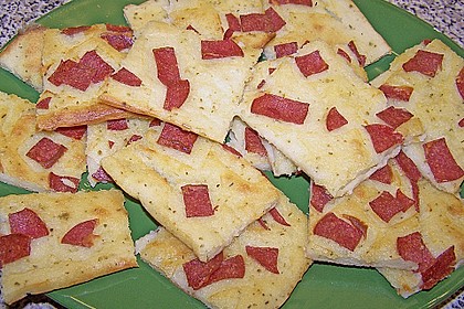 Albertos d&uuml;nnes Pizzabrot 60
