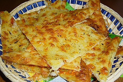 Albertos d&uuml;nnes Pizzabrot 62