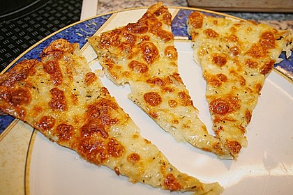 Albertos d&uuml;nnes Pizzabrot 71