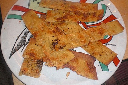 Albertos d&uuml;nnes Pizzabrot 77