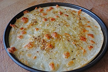 Albertos d&uuml;nnes Pizzabrot 83