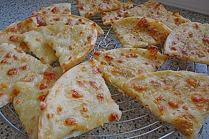 Albertos d&uuml;nnes Pizzabrot 84