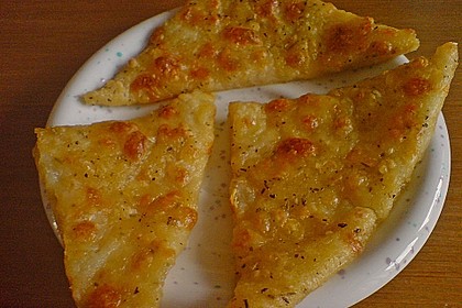 Albertos d&uuml;nnes Pizzabrot 86