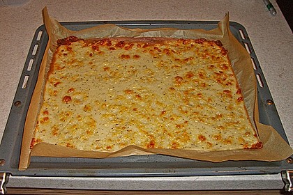 Albertos d&uuml;nnes Pizzabrot 87