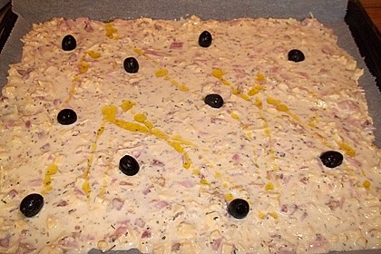 Albertos d&uuml;nnes Pizzabrot 88