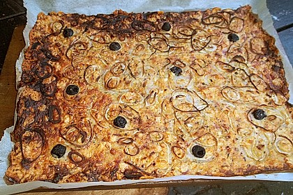 Albertos d&uuml;nnes Pizzabrot 90