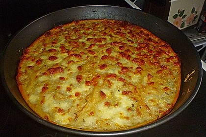 Albertos d&uuml;nnes Pizzabrot 91