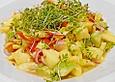 Frischer Mangosalat